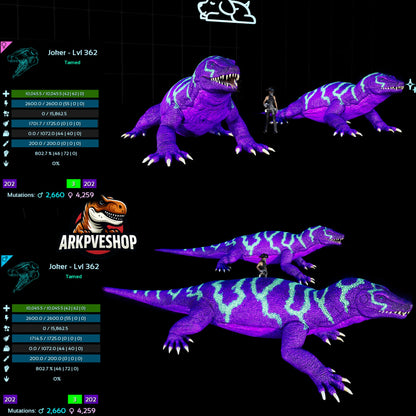 Megalania 362Lvl toxin utility