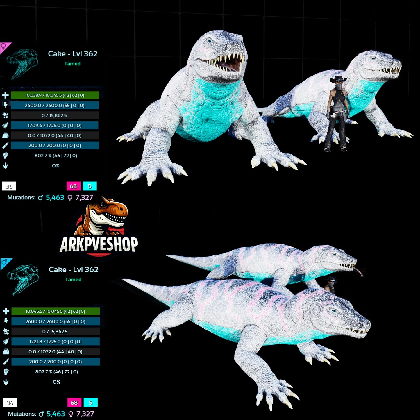 Megalania 362Lvl toxin utility