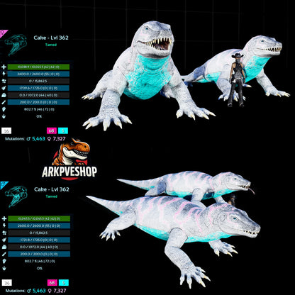 Megalania 362Lvl toxin utility