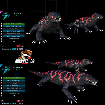 Megalania 362Lvl toxin utility