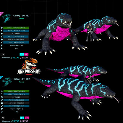 Megalania 362Lvl toxin utility