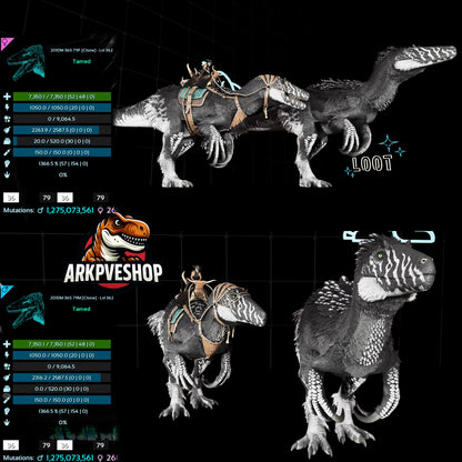 Megaraptor Colour 1366.5% Melee Clone