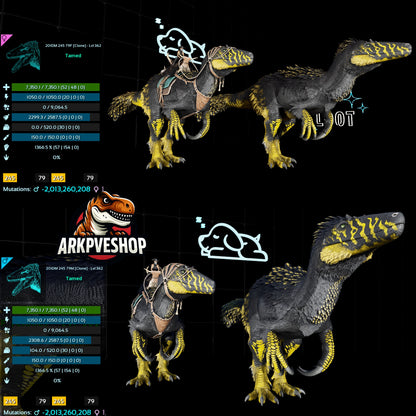 Megaraptor Colour 1366.5% Melee Clone