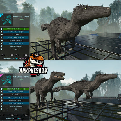 Megaraptor Clone 696%Melee