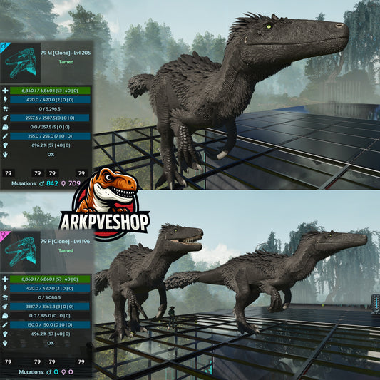 Megaraptor Clone 696%Melee