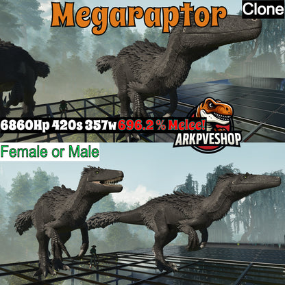 Megaraptor Clone 696%Melee
