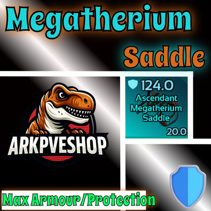 Crafted Saddles Max Armour, Protection