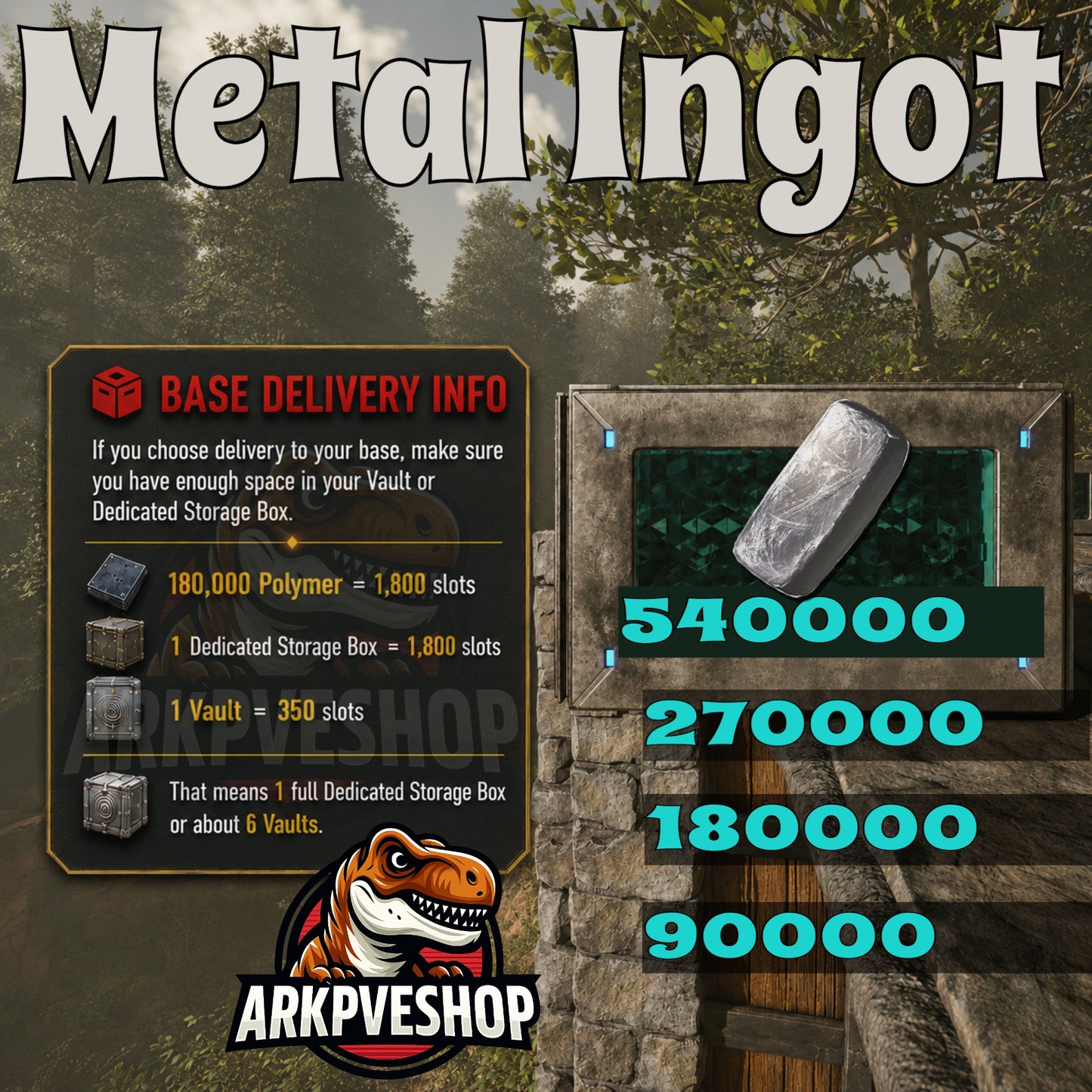 Metal Ingot