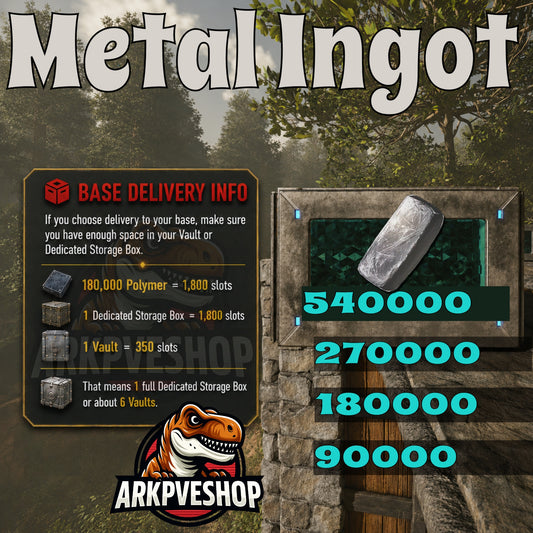 Metal Ingot