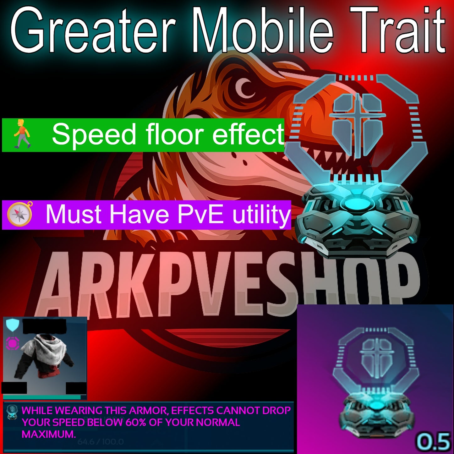 Trait Greater Mobile