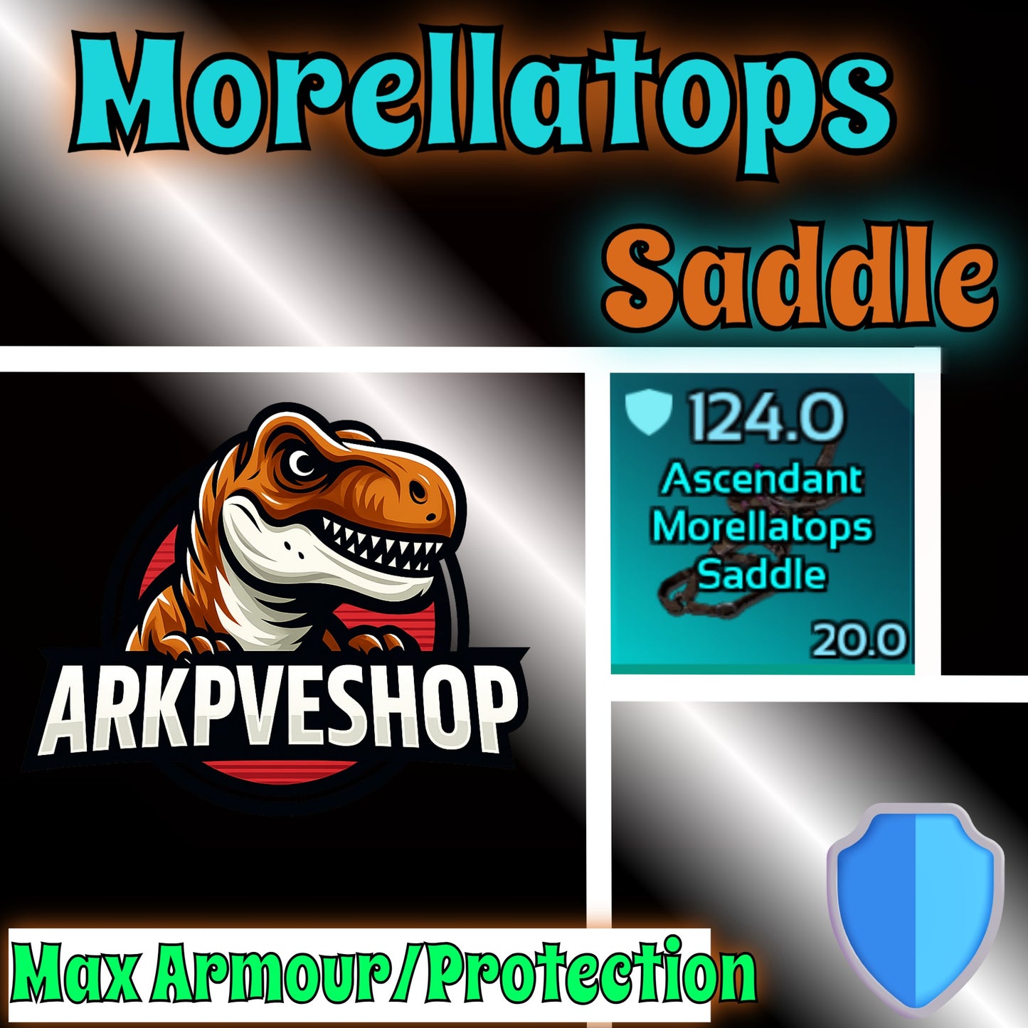 Crafted Saddles Max Armour, Protection