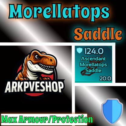 Crafted Saddles Max Armour, Protection