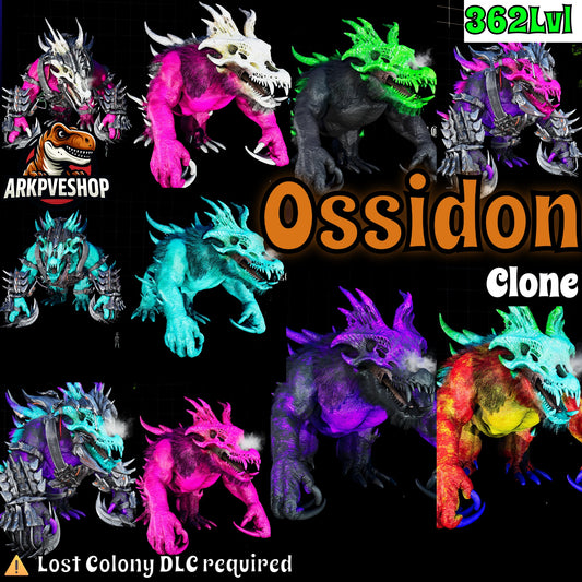 Ossidon 362 Lvl Max Clone