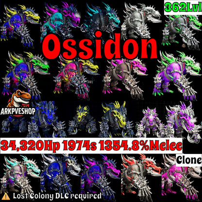 Ossidon 362Lvl 1354.8%Melee Clone