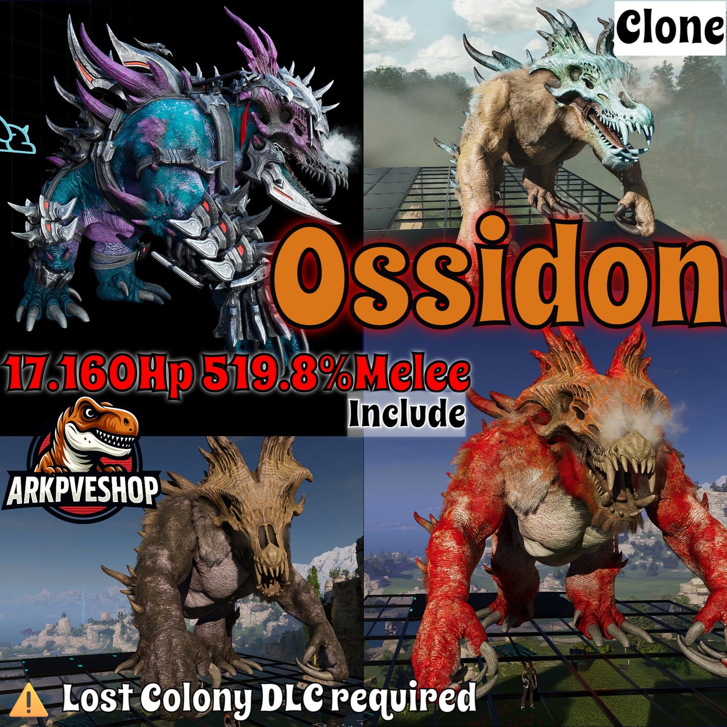 Ossidon Clone