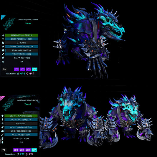 Ossidon 362 Lvl Max Clone