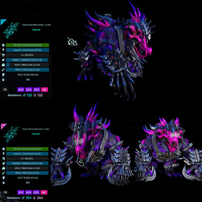 Ossidon 362 Lvl Max Clone