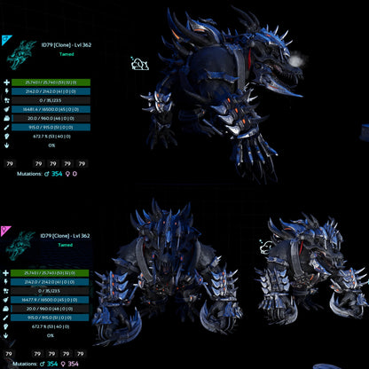 Ossidon 362 Lvl Max Clone