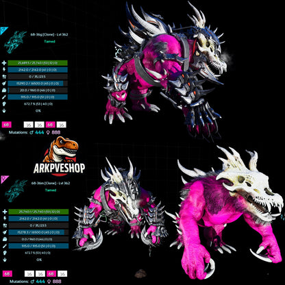 Ossidon 362 Lvl Max Clone