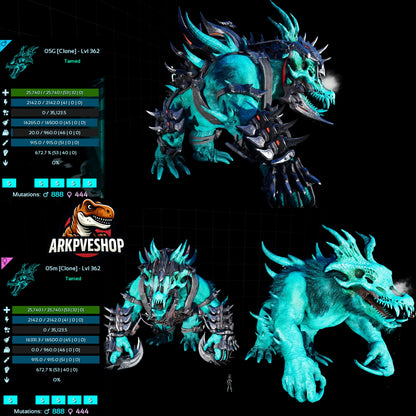 Ossidon 362 Lvl Max Clone