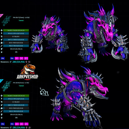 Ossidon 362Lvl 1354.8%Melee Clone