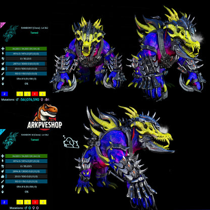 Ossidon 362Lvl 1354.8%Melee Clone