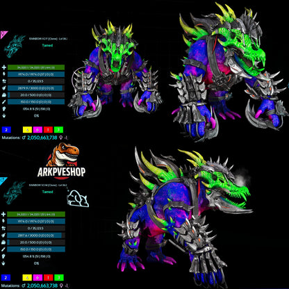 Ossidon 362Lvl 1354.8%Melee Clone