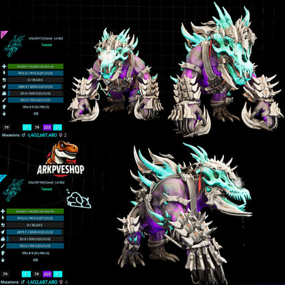 Ossidon 362Lvl 1354.8%Melee Clone