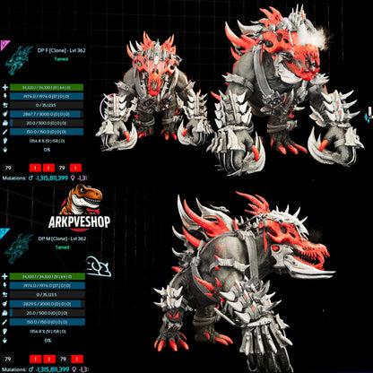 Ossidon 362Lvl 1354.8%Melee Clone