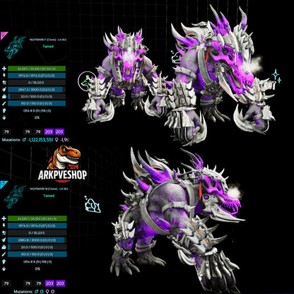 Ossidon 362Lvl 1354.8%Melee Clone