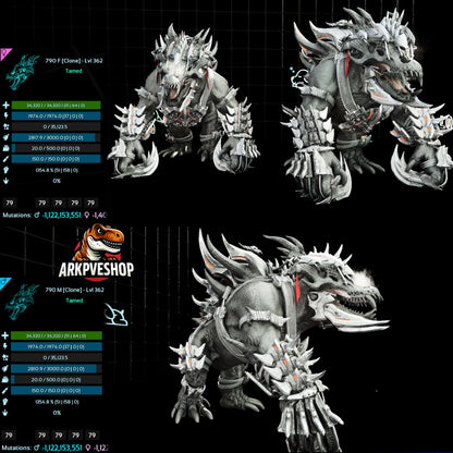 Ossidon 362Lvl 1354.8%Melee Clone