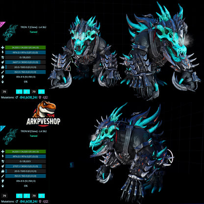 Ossidon 362Lvl 1354.8%Melee Clone