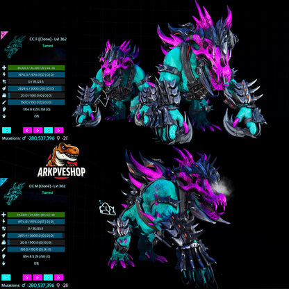 Ossidon 362Lvl 1354.8%Melee Clone
