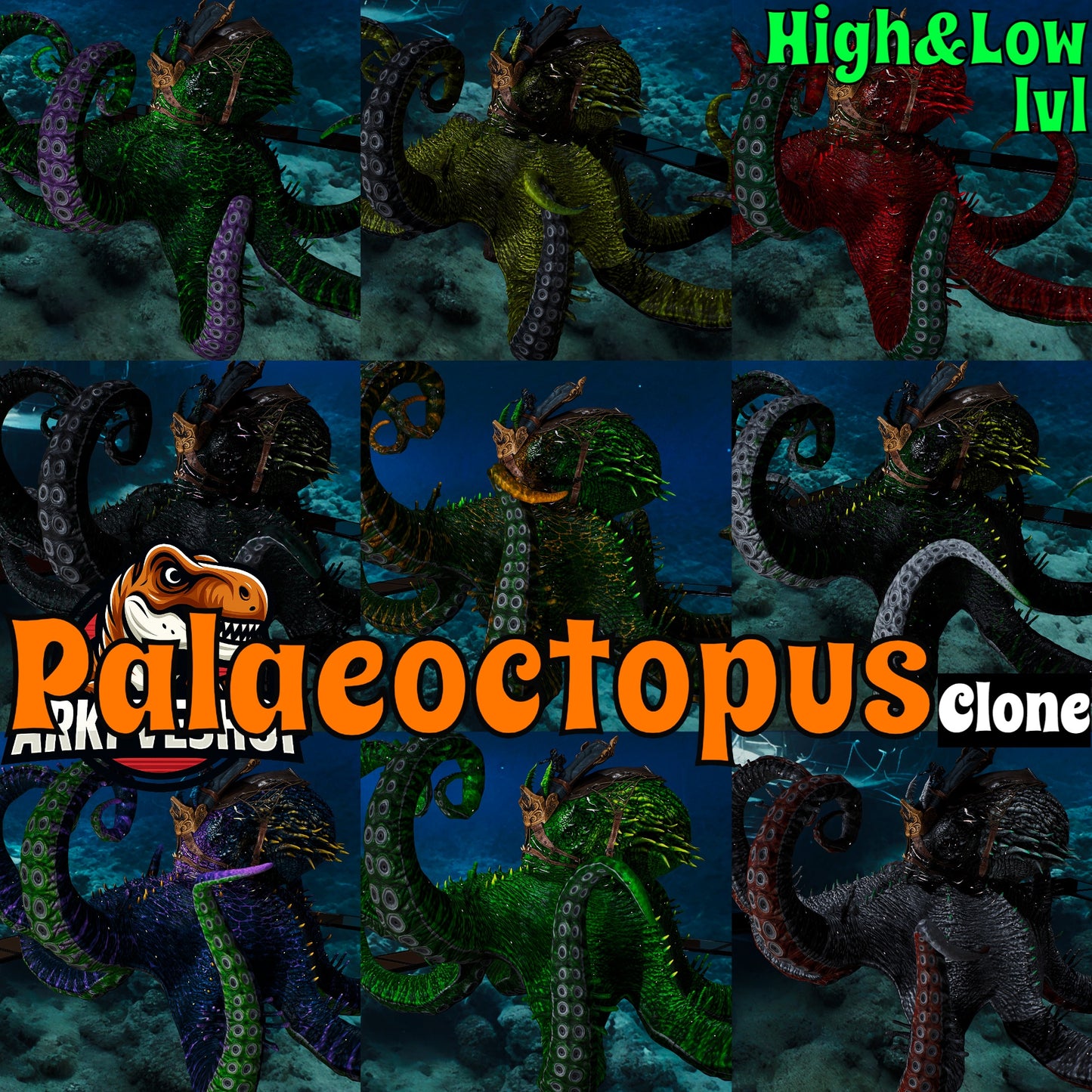 Palaeoctopus Genesis clone