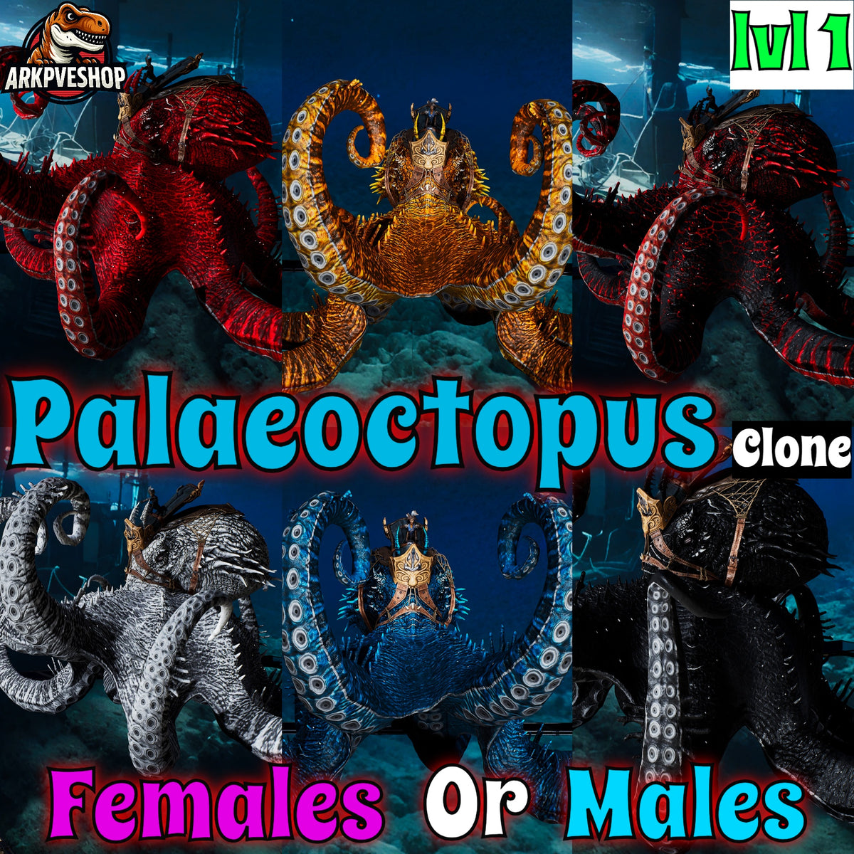 Palaeoctopus Genesis Lvl 1