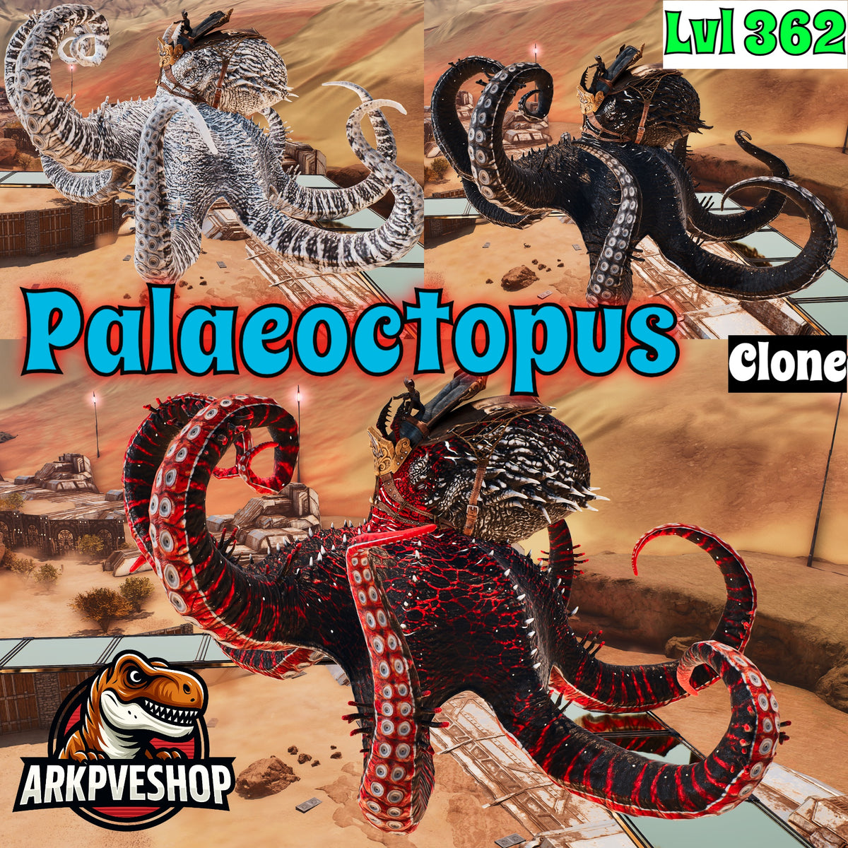 Palaeoctopus Lvl 362 Genesis