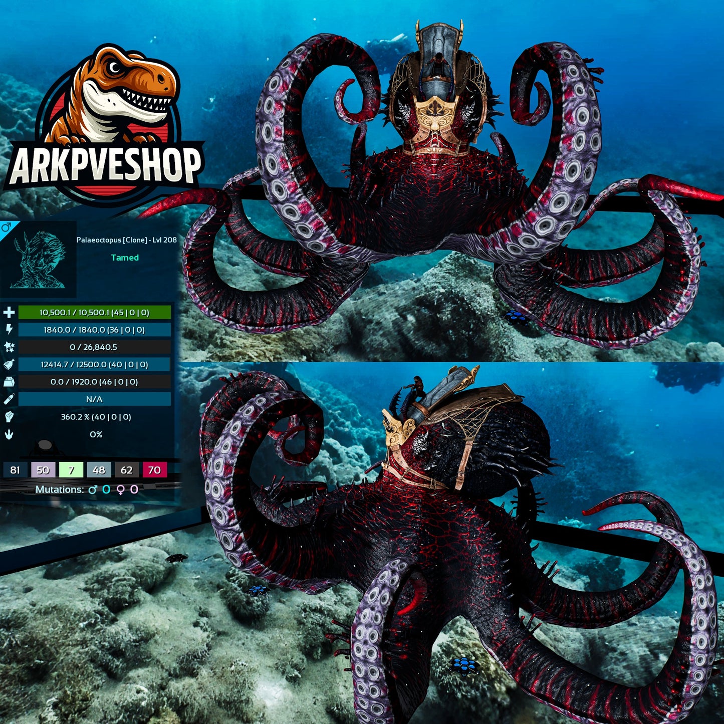 Palaeoctopus Genesis clone