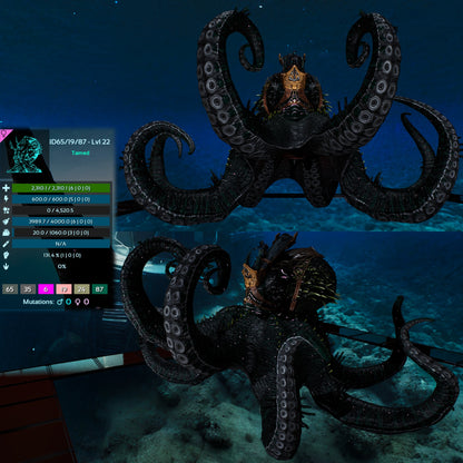 Palaeoctopus Genesis clone