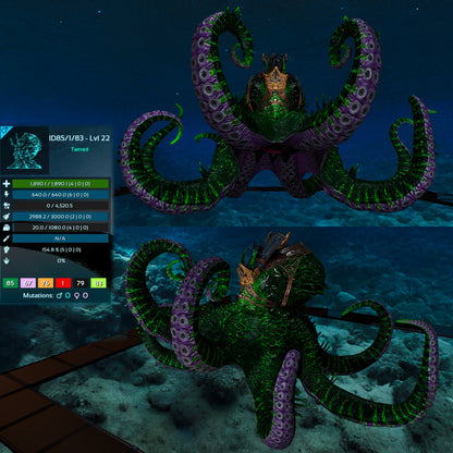 Palaeoctopus Genesis clone