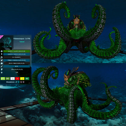 Palaeoctopus Genesis clone
