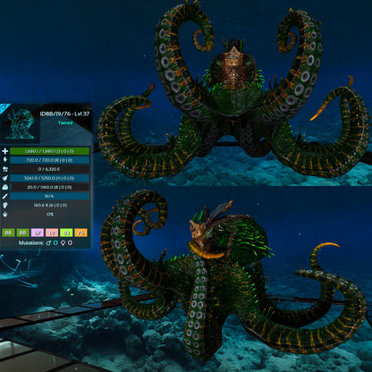 Palaeoctopus Genesis clone
