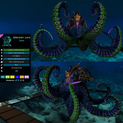Palaeoctopus Genesis clone