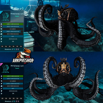 Palaeoctopus Genesis Lvl 1