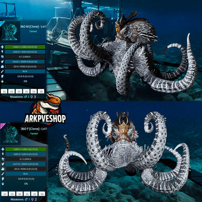 Palaeoctopus Genesis Lvl 1