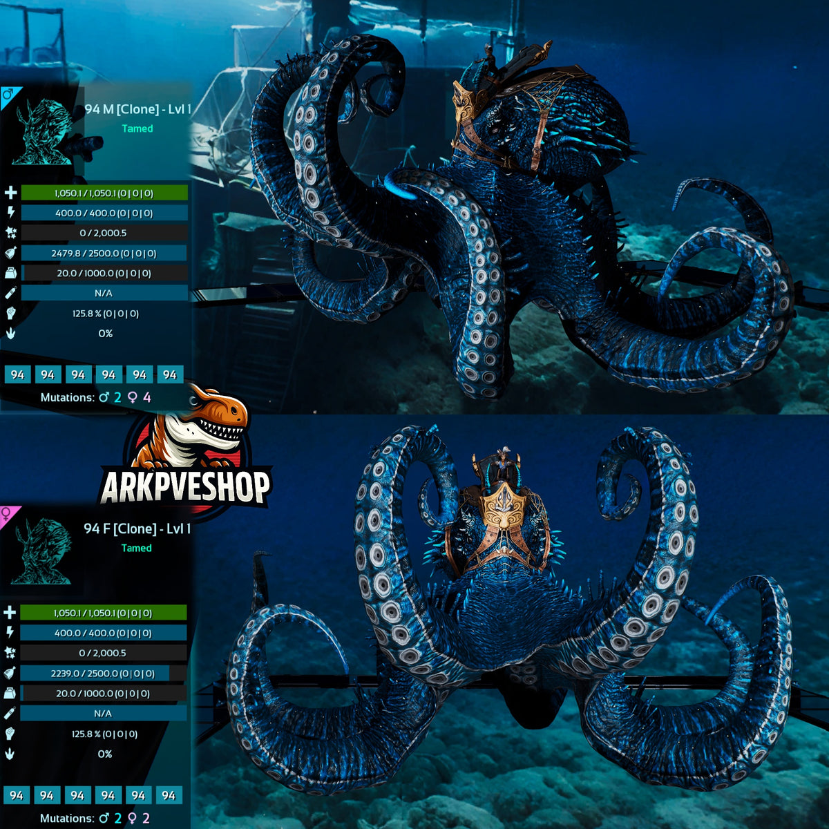 Palaeoctopus Genesis Lvl 1