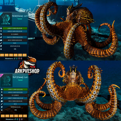 Palaeoctopus Genesis Lvl 1