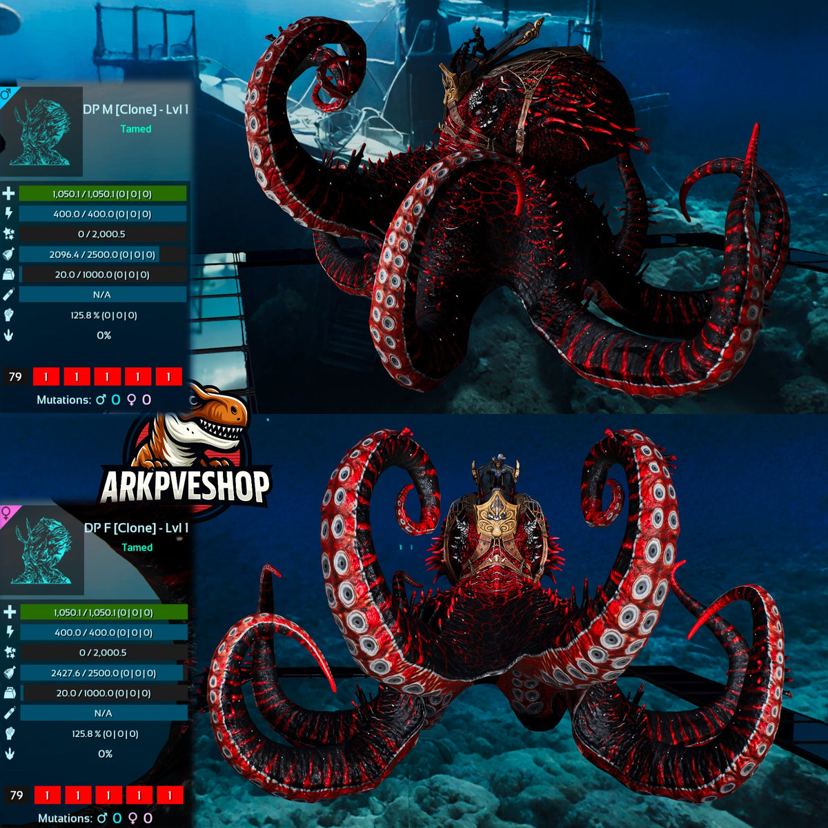 Palaeoctopus Genesis Lvl 1