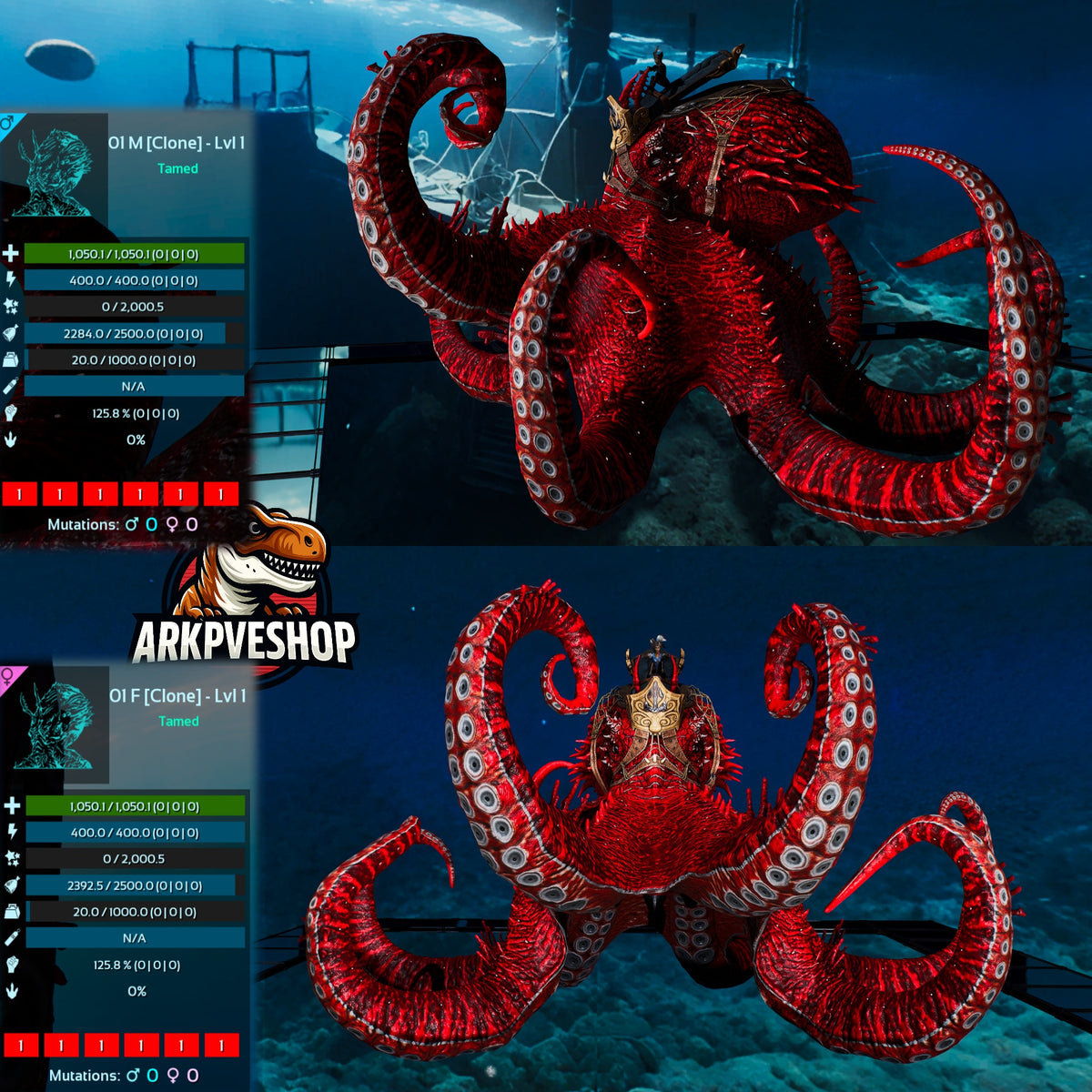 Palaeoctopus Genesis Lvl 1