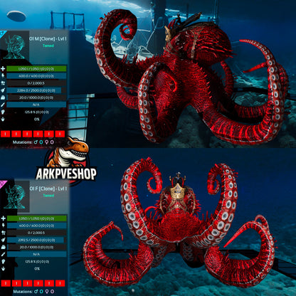 Palaeoctopus Genesis Lvl 1