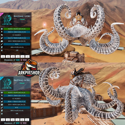 Palaeoctopus Lvl 362 Genesis